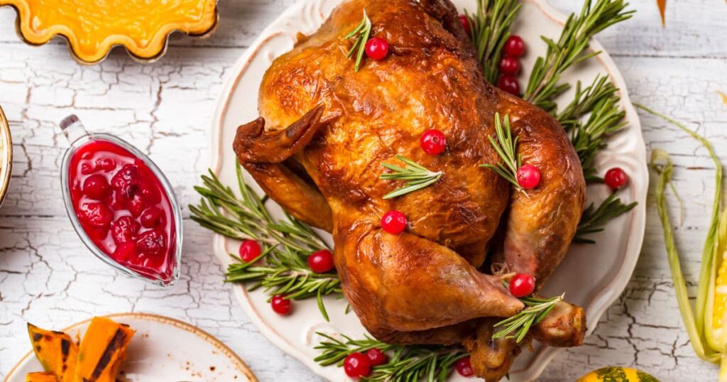 Turkey and Cranberry