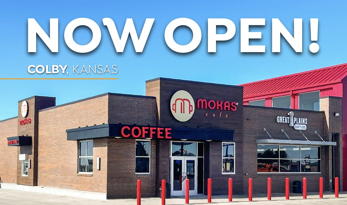 Mokas Colby NOW OPEN